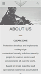 Mobile Screenshot of clear-zone.org